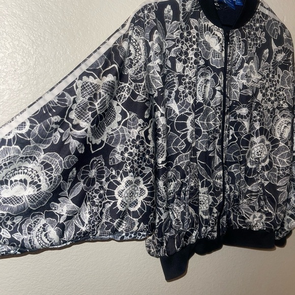 Adidas Originals Florido Cape Jacket - Picture 4 of 5